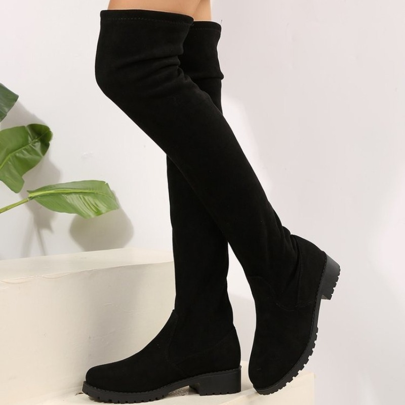 Sock Boot Women - Bottes au-dessus du genou pour femmes,