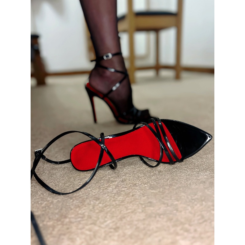Women'S Shoes Red Bottoms - Nouvelles sandales d'été 2026 à bout
