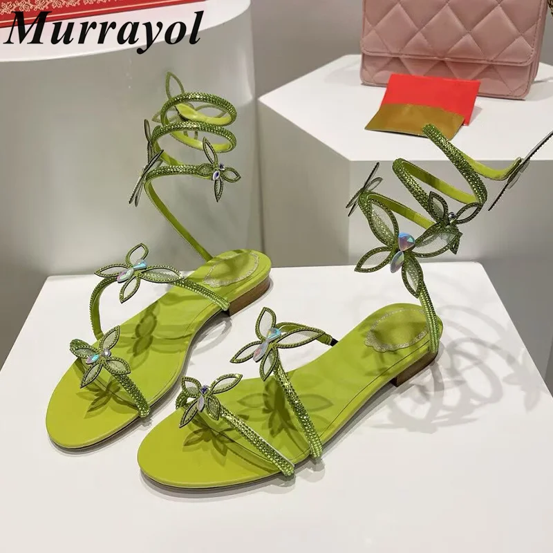 Women'S Shoes In Size 12 - Sandales à lanières élastiques en forme