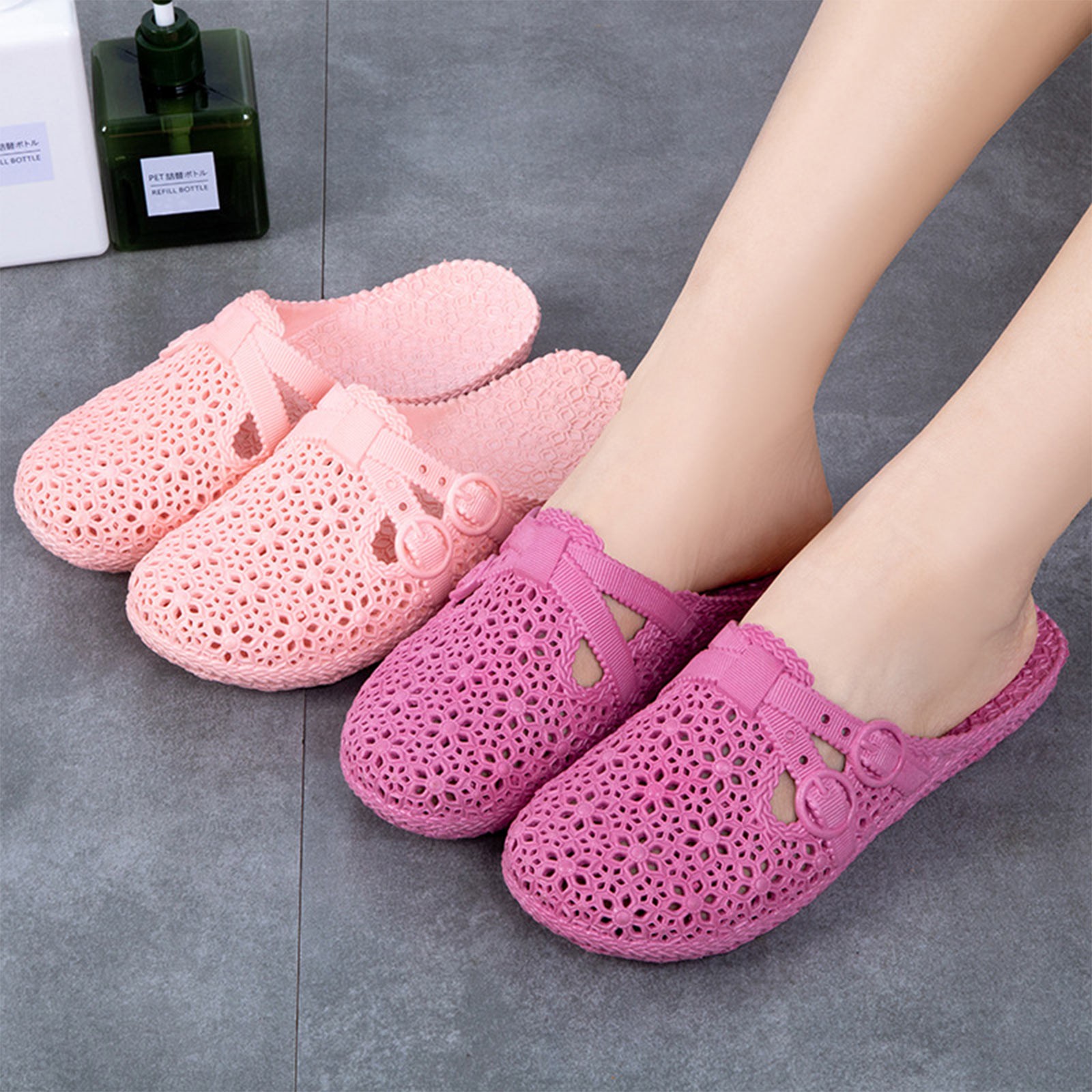 Women'S Shoes Toms - Pantoufles respirantes à bout enveloppant, chaussures