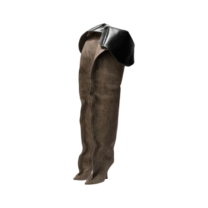 Women'S Shoes Wide Width - Cuissardes hautes pour femmes, talons aiguilles