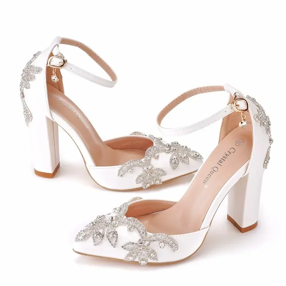 Women'S Shoes Plus Size - Chaussures à talon épais et bout