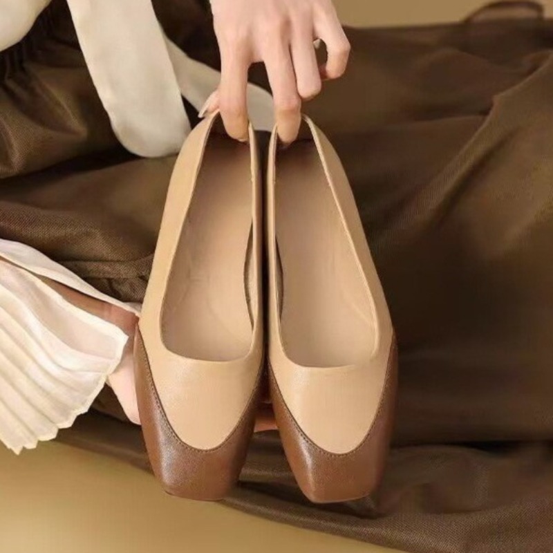Women'S Shoes Plus Size - Bloc de couleur grande taille chaussures
