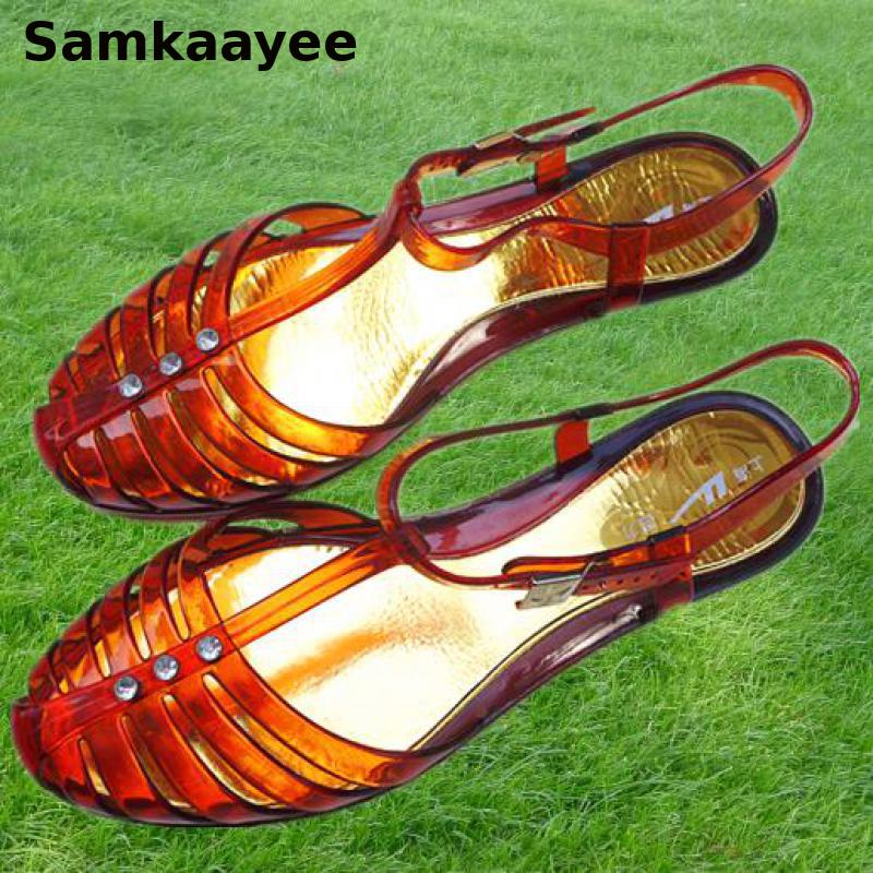 Women'S Shoes Red Bottoms - Sandales Plates en Clip pour Femme,
