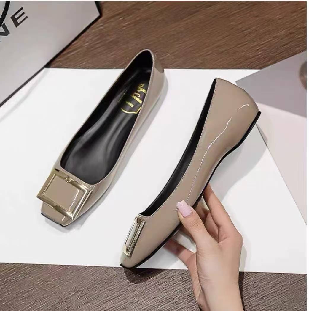 Pointed Toe Flat - 2025 nouvelles chaussures plates, chaussures simples