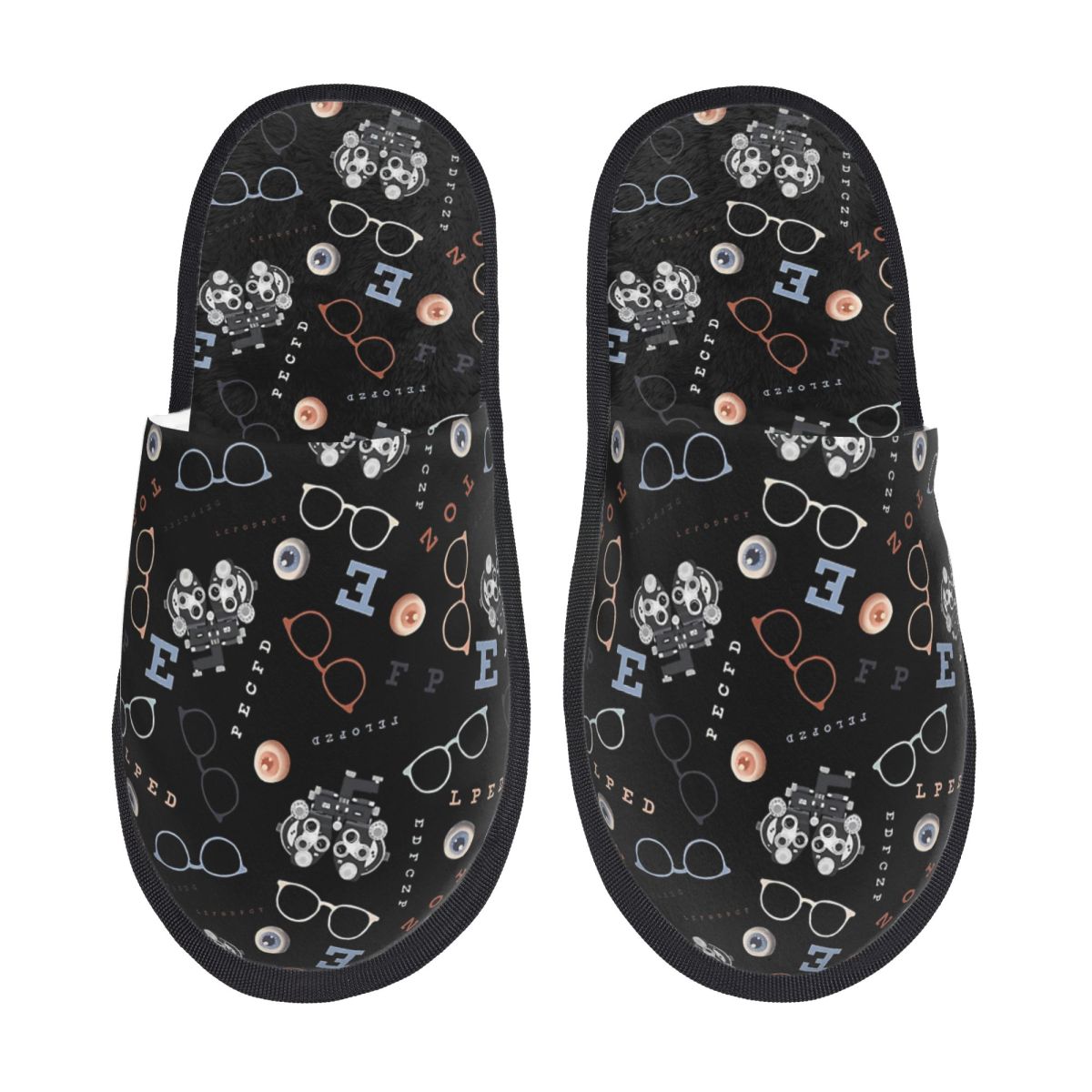 Shoes Women Chart - Pantoufles personnalisées pour femmes avec impression