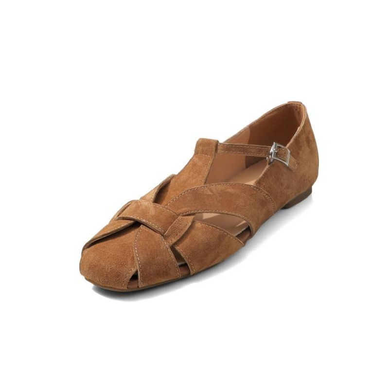 Women'S Shoes Wide Width - Sandales confortables pour femmes, style rétro,