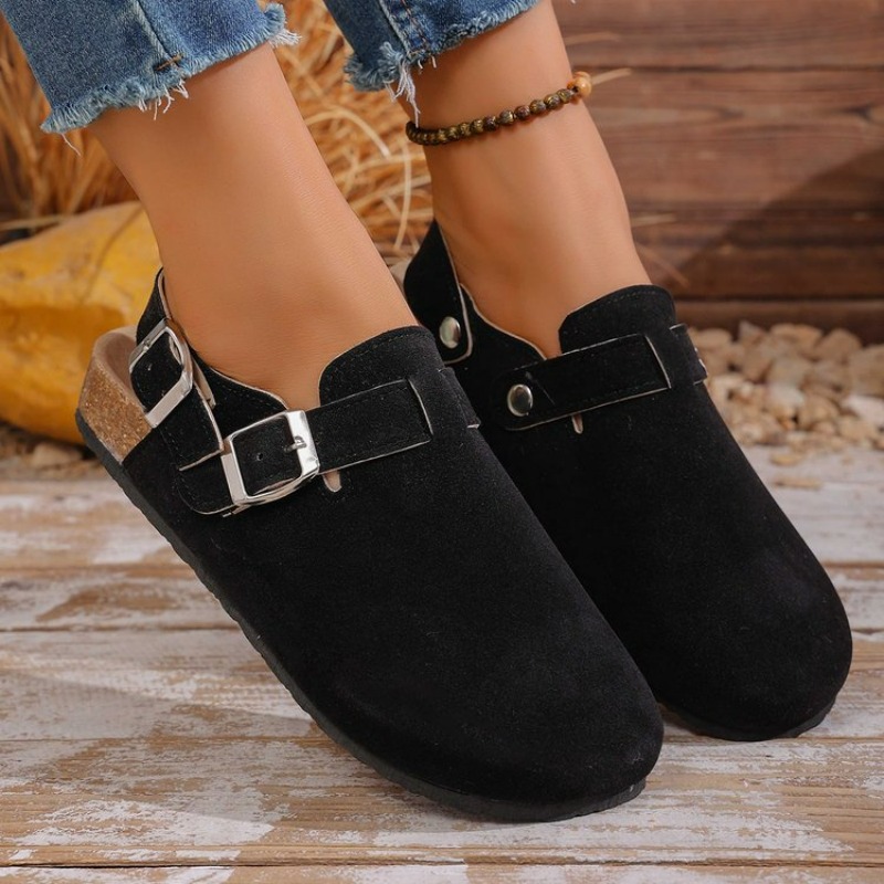 Women'S Shoes With Arch Support - 2026 Crestar Mules en daim pour