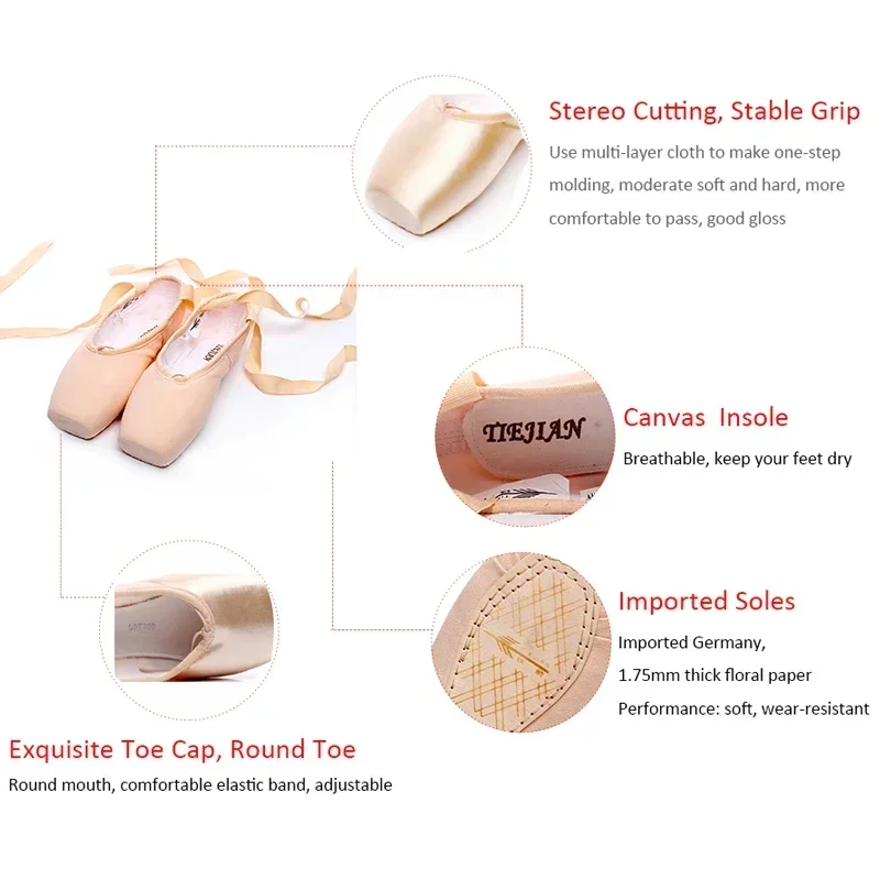 Women'S Xc Shoes - TIEJIAN – chaussons de ballet professionnels