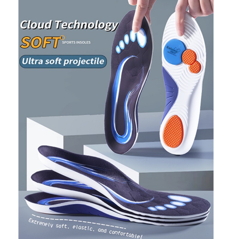 Women'S Shoes With Arch Support - Semelles intérieures de soutien de la