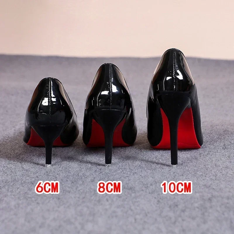 Women'S Shoes Red Bottoms - Escarpins classiques à talons hauts pour
