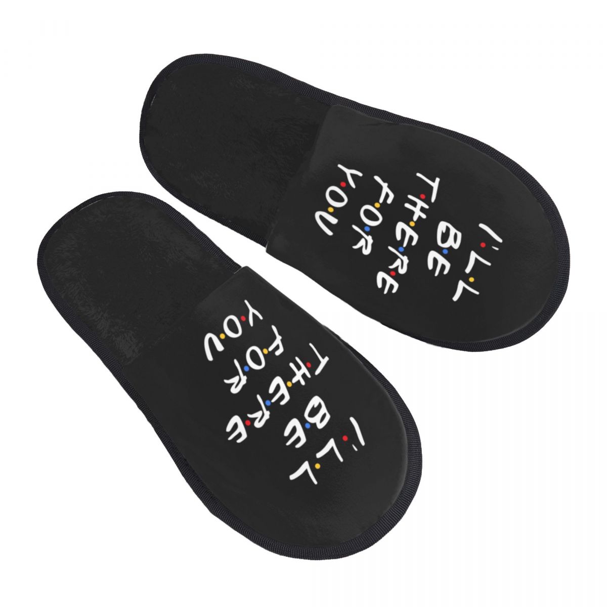 Women Shoes Quote - Pantoufles en mousse à mémoire de