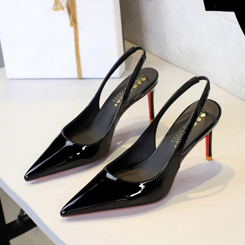 Women'S Shoes Red Bottoms - Nouveaux talons hauts pointus européens et
