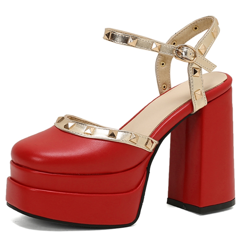 Women'S Shoes Plus Size - Sandales de luxe à talons hauts