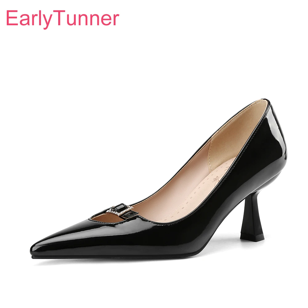Women'S Shoes In Size 12 - Nouvelles Escarpins Femme Printemps Noir Vin