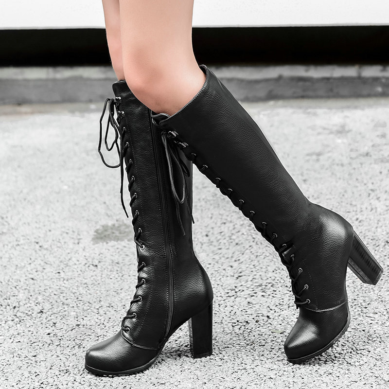 Sock Boot Women - Bottes pour femmes talons hauts épais
