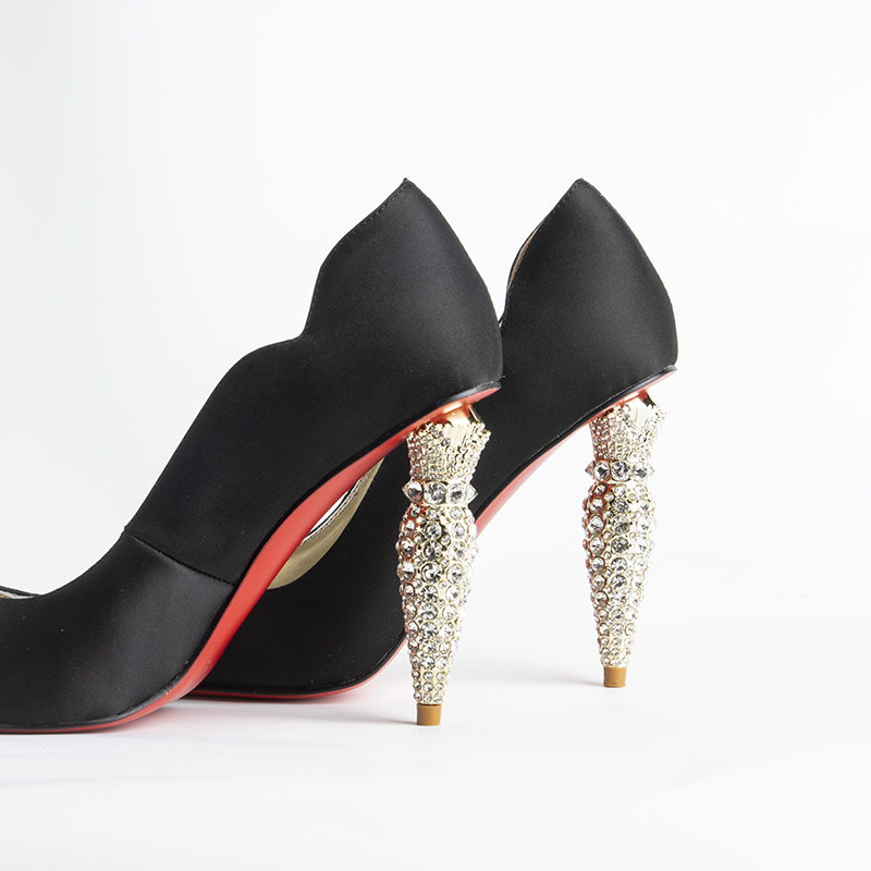 Women'S Shoes Red Bottoms - Chaussures de luxe à bout pointu