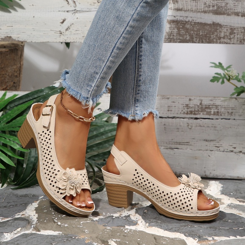 Sandales à talons épais pour f - Women'S Shoes Toms avis et prix