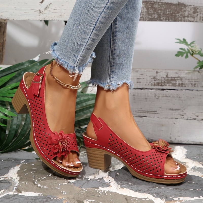 Sandales à talons épais pour f - Women'S Shoes Toms avis et prix