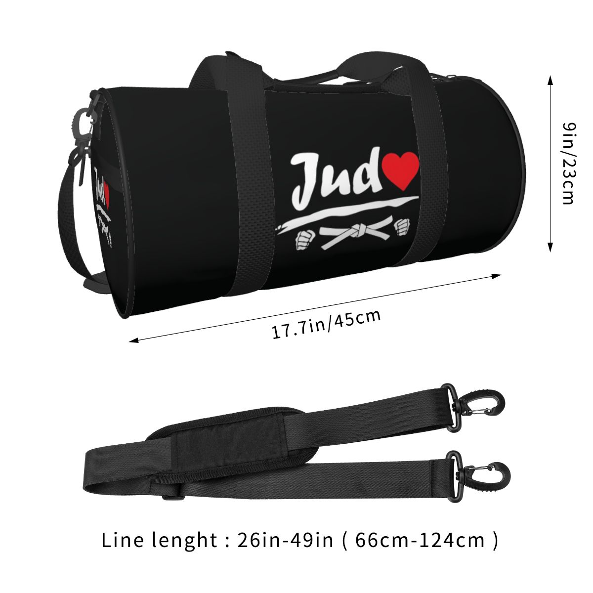 Sac de sport Judo Chart -Art m - Shoes Women Chart avis et prix