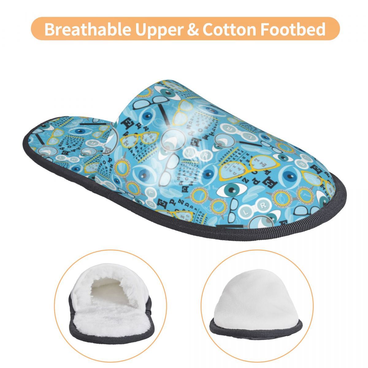 Chaussons personnalisés Clear  - Shoes Women Chart avis et prix