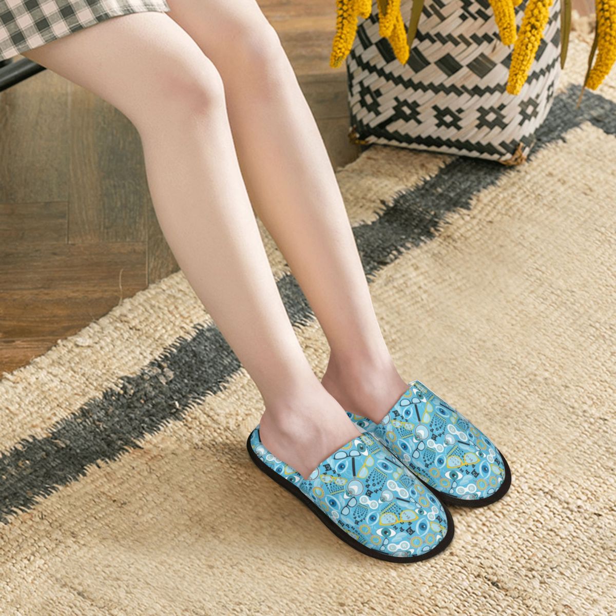 Chaussons personnalisés Clear  - Shoes Women Chart avis et prix