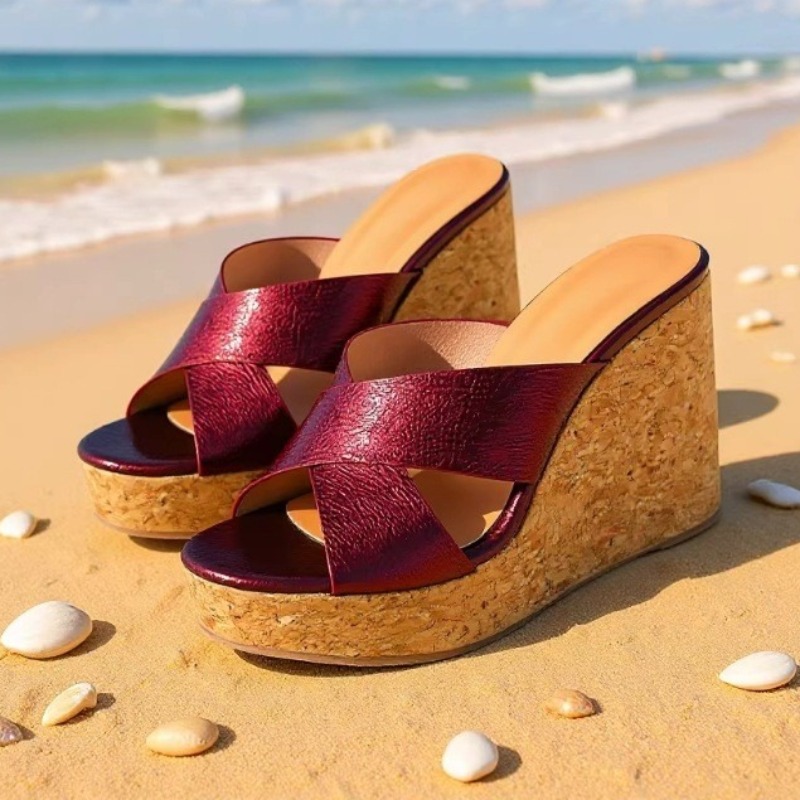 Aneikeh 2026 – Sandales compen - Women'S Shoes Red Bottoms avis et prix