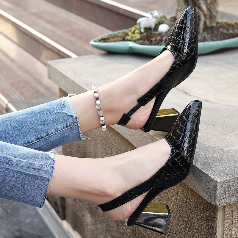 Été talons hauts sandales femm - Mary Jane Shoes avis et prix