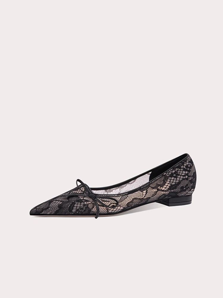 Talons aiguilles plats printem - Pointed Toe Flat avis et prix