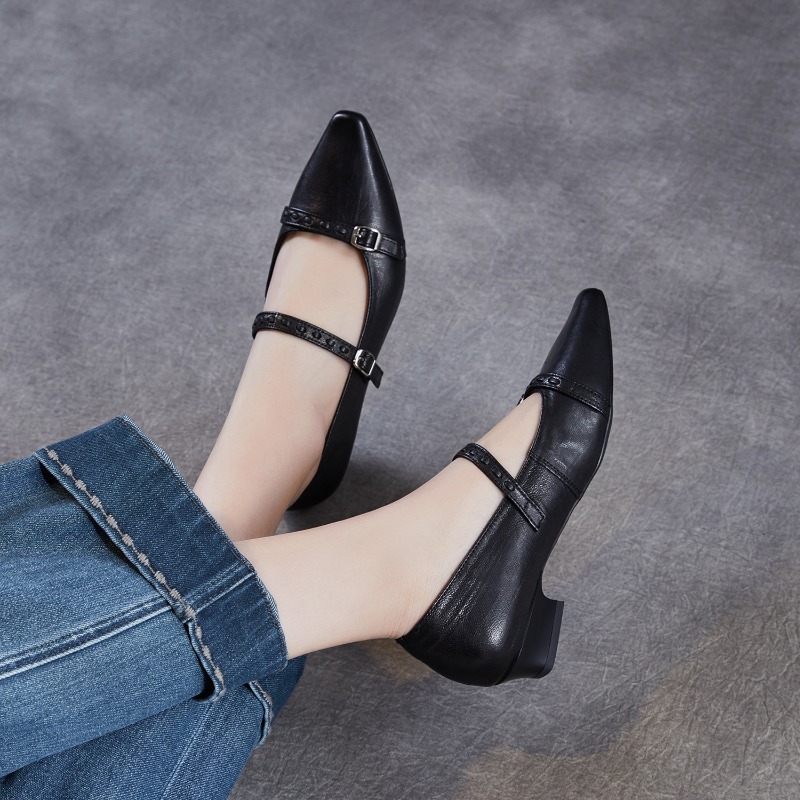 Chaussures plates pour femmes  - Mary Jane Shoes avis et prix