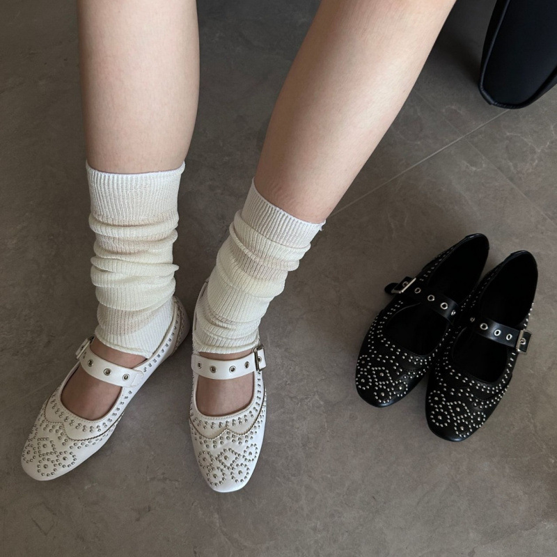 Rétro Rivet boucle Design appa - Mary Jane Shoes avis et prix