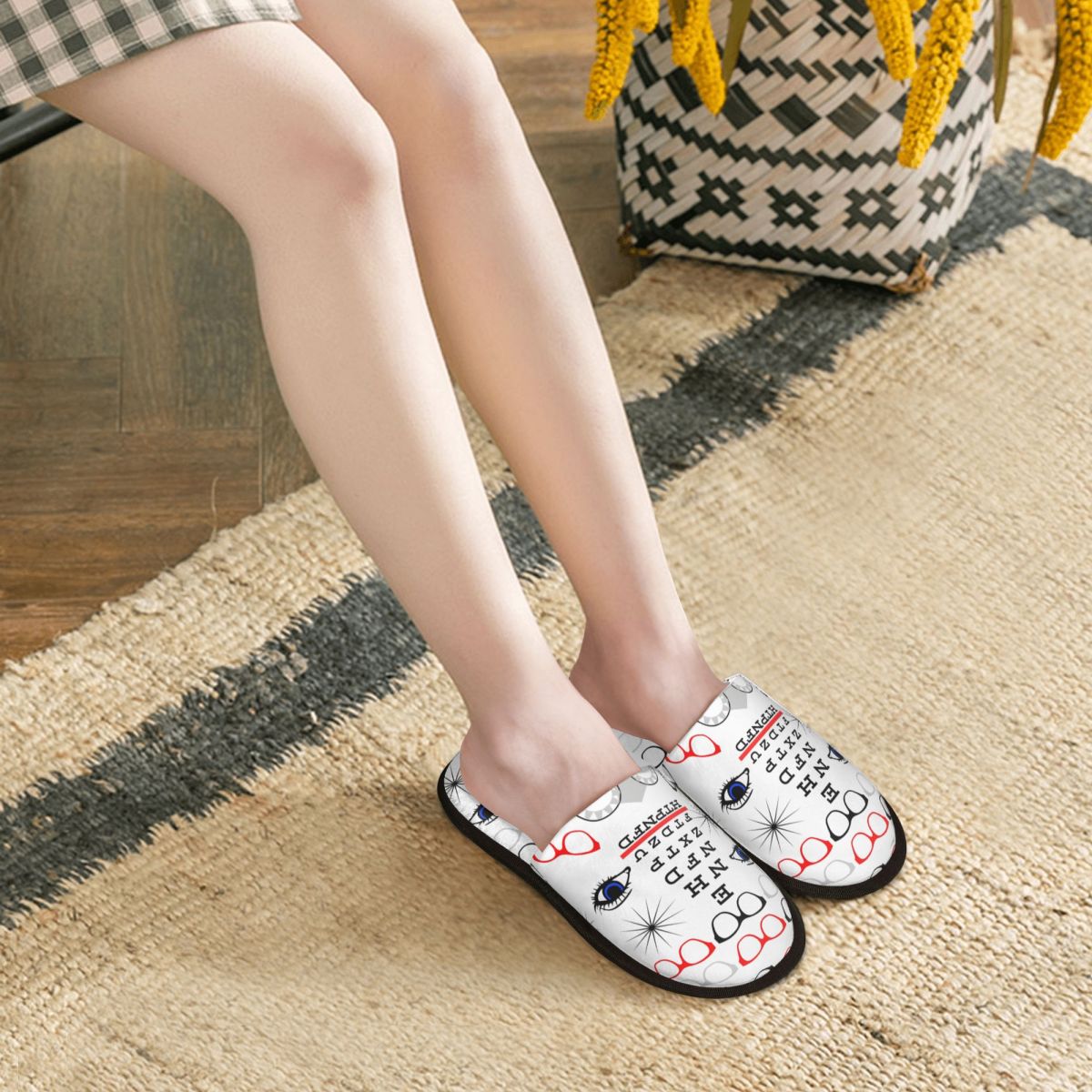 Pantoufles personnalisées pour - Shoes Women Chart avis et prix