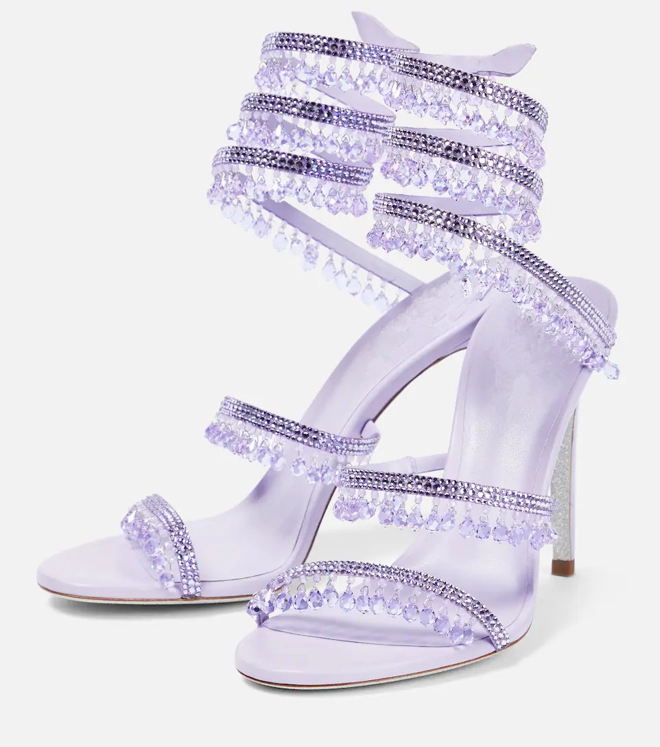 Sandales à talons aiguilles ve - Peep Toe Heels avis et prix