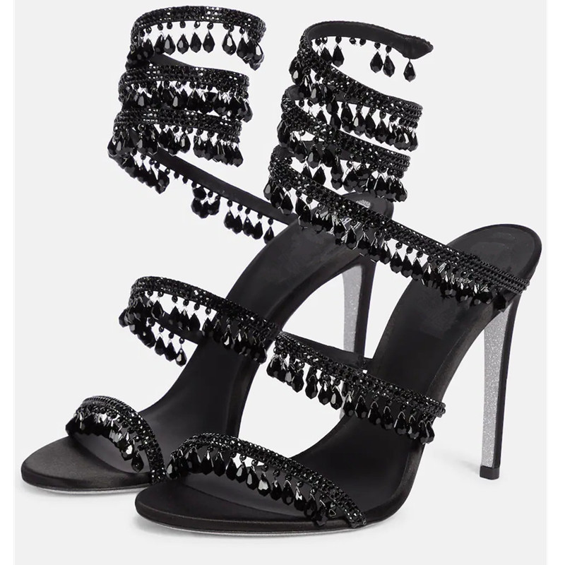 Sandales à talons aiguilles ve - Peep Toe Heels avis et prix