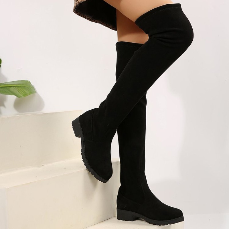 Bottes au-dessus du genou pour - Sock Boot Women avis et prix