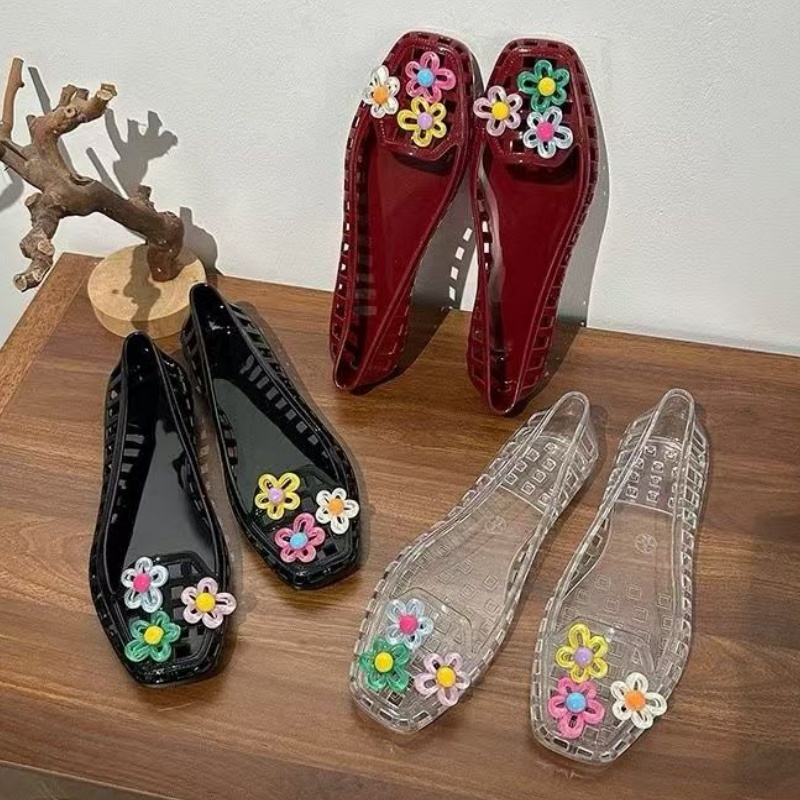 Chaussures en gelée ajourées k - Mary Jane Shoes avis et prix