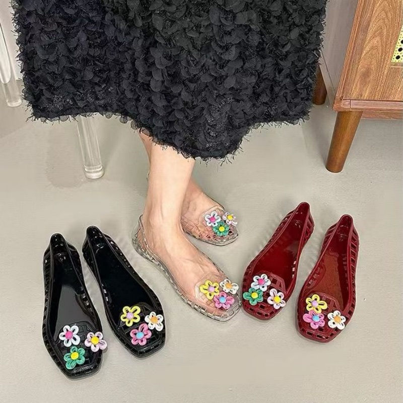 Chaussures en gelée ajourées k - Mary Jane Shoes avis et prix