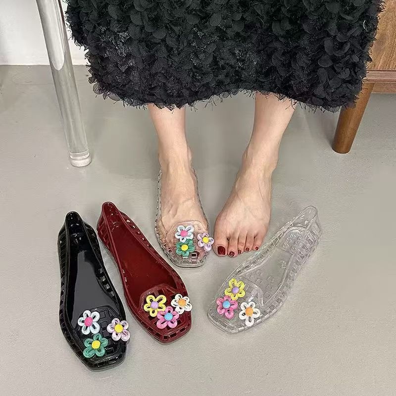 Chaussures en gelée ajourées k - Mary Jane Shoes avis et prix