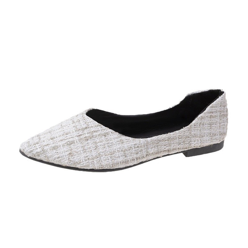 Grande taille chaussure unique - Pointed Toe Flat avis et prix