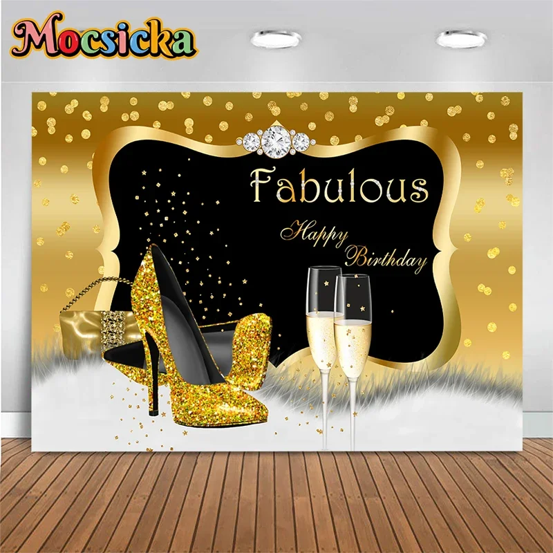 Mocsicka Décoration d'annivers - Ribbon Tie Heel avis et prix