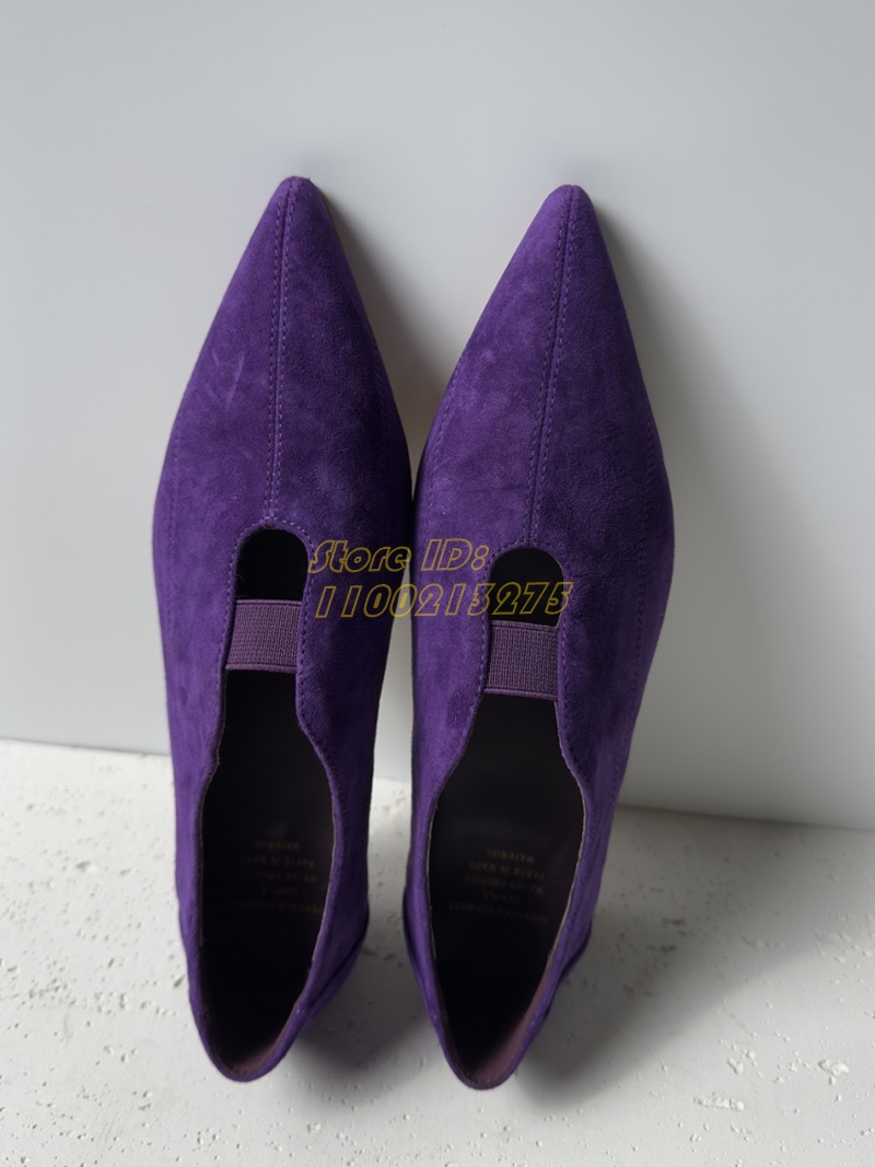 Escarpins à bout pointu en dai - Pointed Toe Flat avis et prix