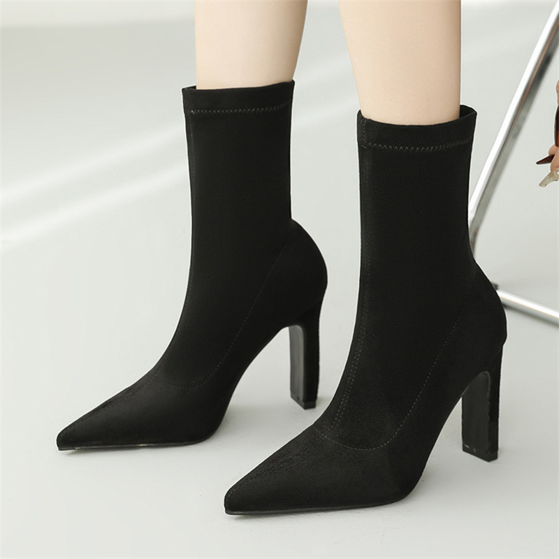 Eilyken hiver talon épais chau - Sock Boot Women avis et prix