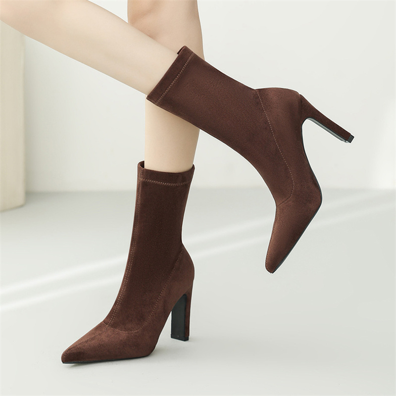 Eilyken hiver talon épais chau - Sock Boot Women avis et prix