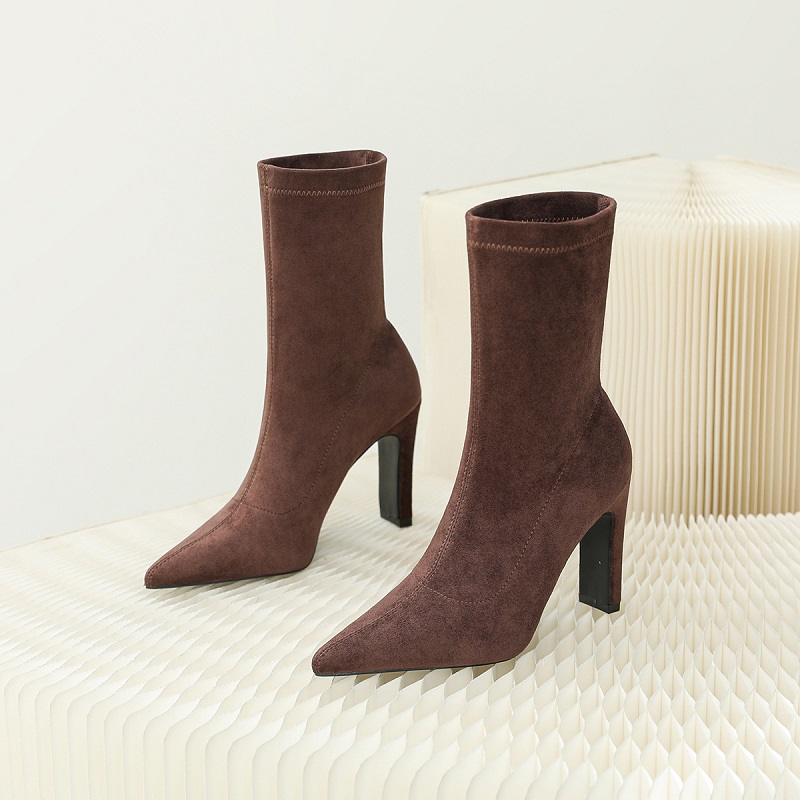 Eilyken hiver talon épais chau - Sock Boot Women avis et prix