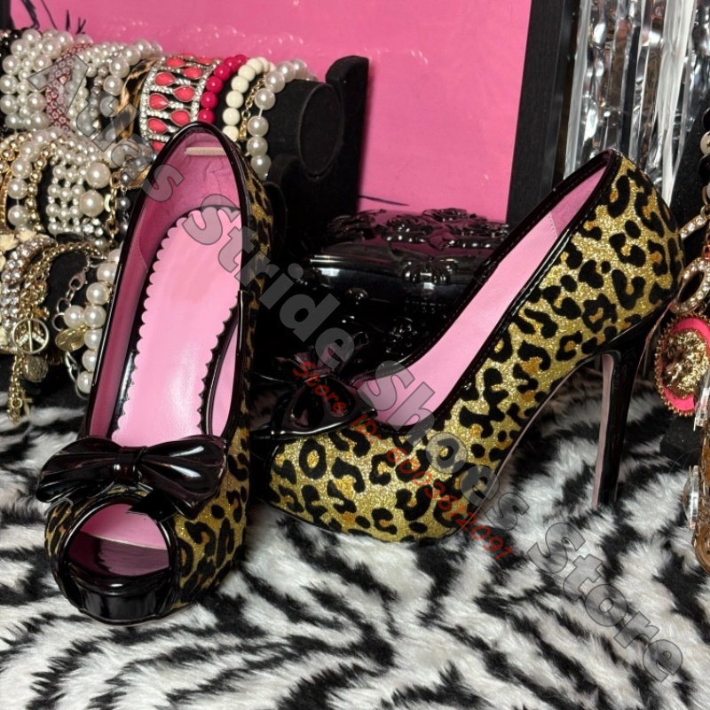 Escarpins à bout ouvert à pail - Peep Toe Heels avis et prix