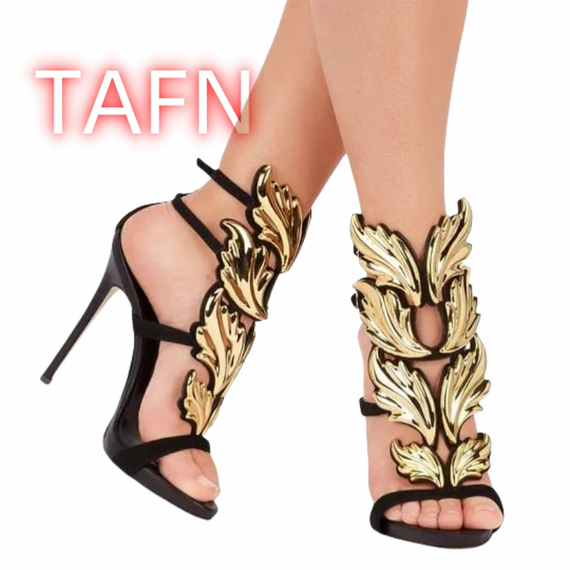 Femmes gladiateur sandales ban - Peep Toe Heels avis et prix