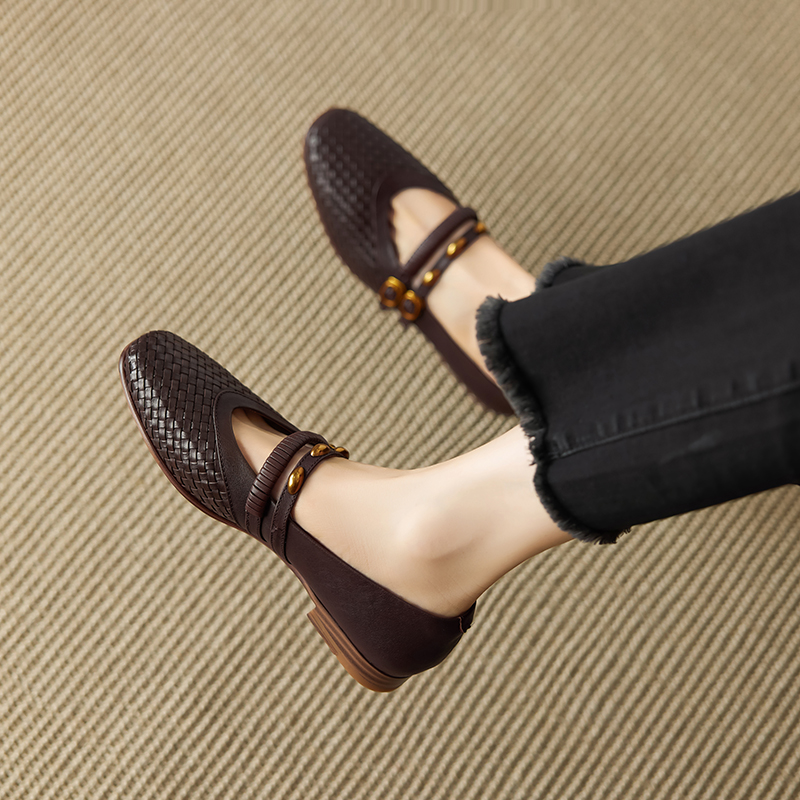 Nouvelles chaussures Mary Jane - Women'S Shoes Plus Size avis et prix