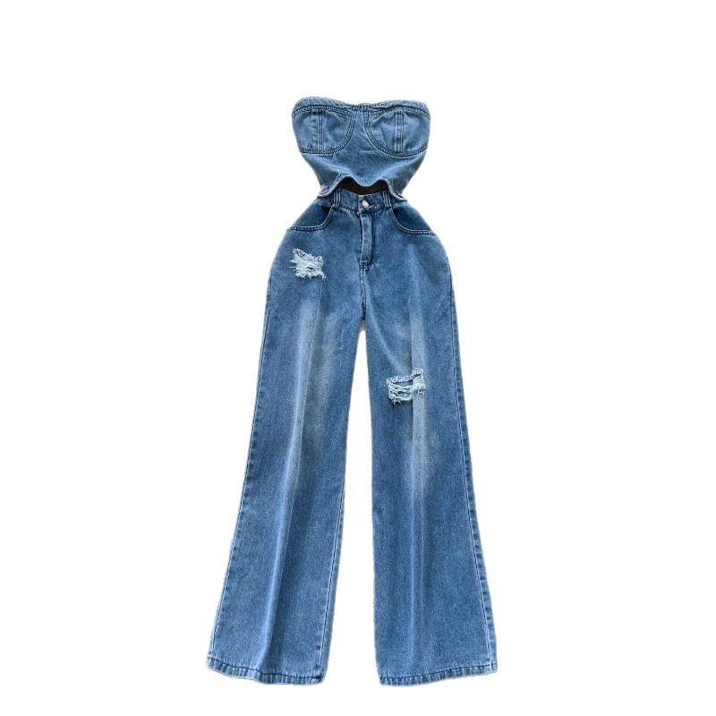 Combinaisons en jean pour femm - Women'S Shoes Wide Width avis et prix