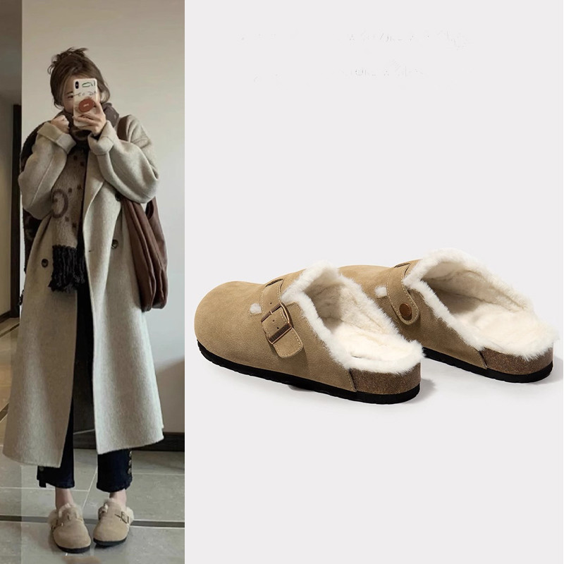 Sabots en daim pour femmes et  - Women'S Shoes With Arch Support avis et prix