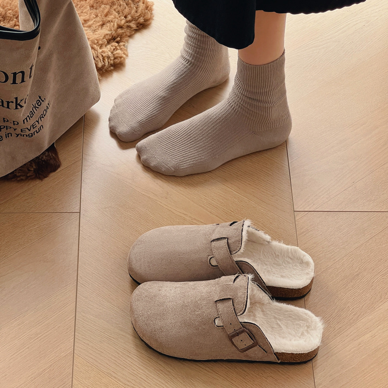 Sabots en daim pour femmes et  - Women'S Shoes With Arch Support avis et prix
